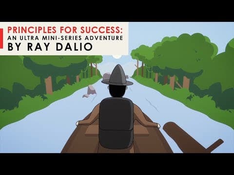 Principles For Success – Ray Dalio