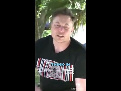 Elon Musk – You Want The Best Players On Your Team
