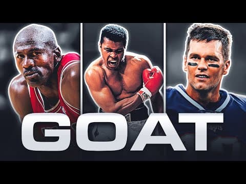 G.O.A.T. – The Greatest Of All Time