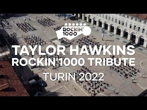Taylor Hawkins Drumming Masterclass