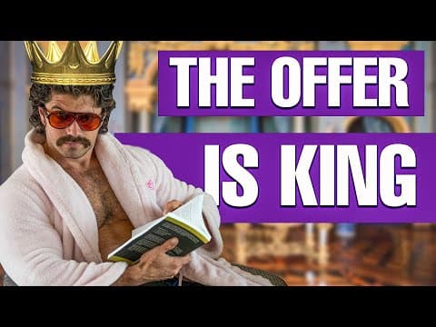 $100M Offers: How To Make Offers So Good People Feel Stupid Saying No